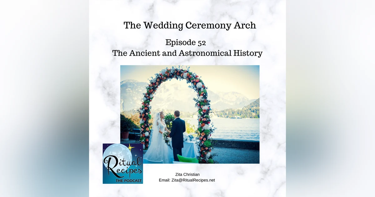 The Wedding Ceremony Arch
