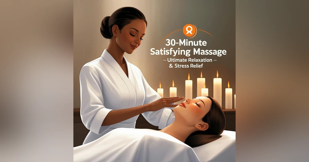 ASMR 30-Minute Satisfying Massage – Ultimate Relaxation & Stress Relief 🔥