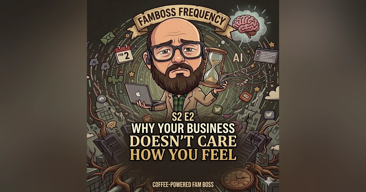 S2 E2| Short: Your Business Doesn’t Care How You Feel