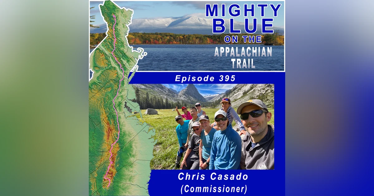 Episode #395 - Chris Casado (Commissioner)