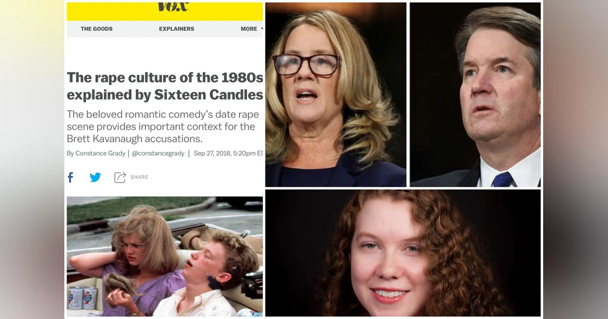Episode 122 writer Constance Grady: the Kavanaugh hearings and reflections in popular culture.