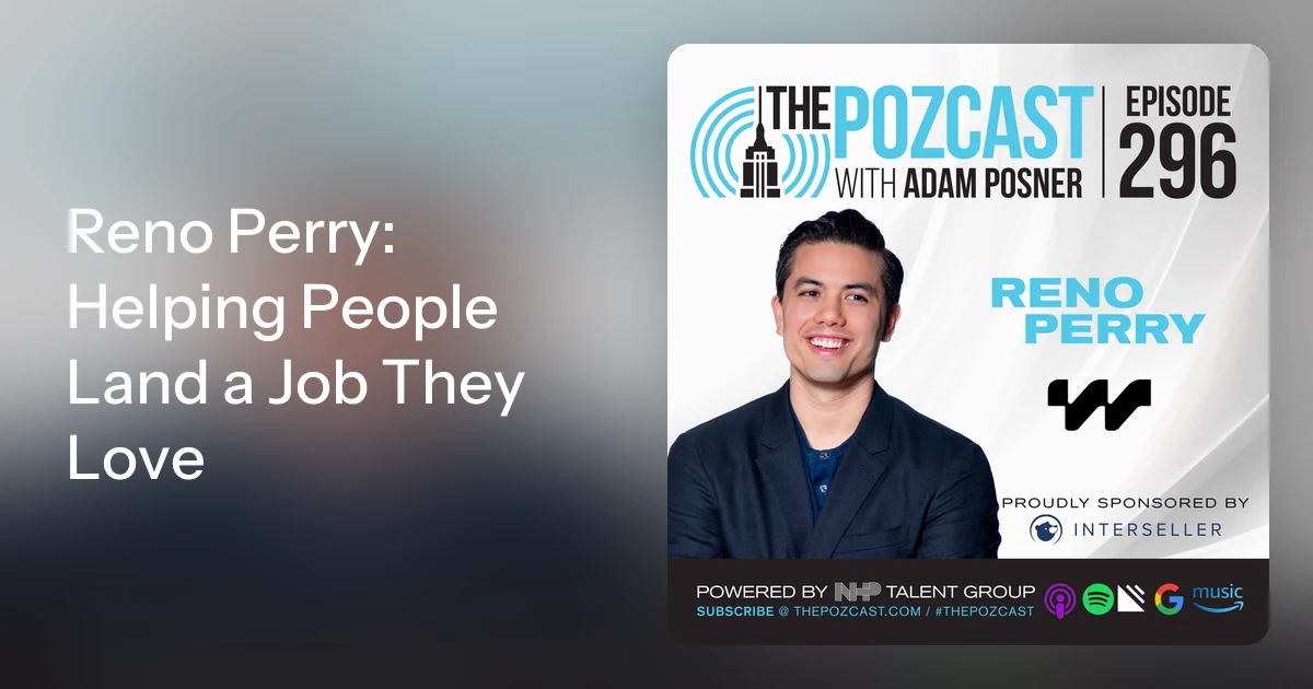 Perry Murrell Reno Reno Perry: Helping People Land a Job They Love