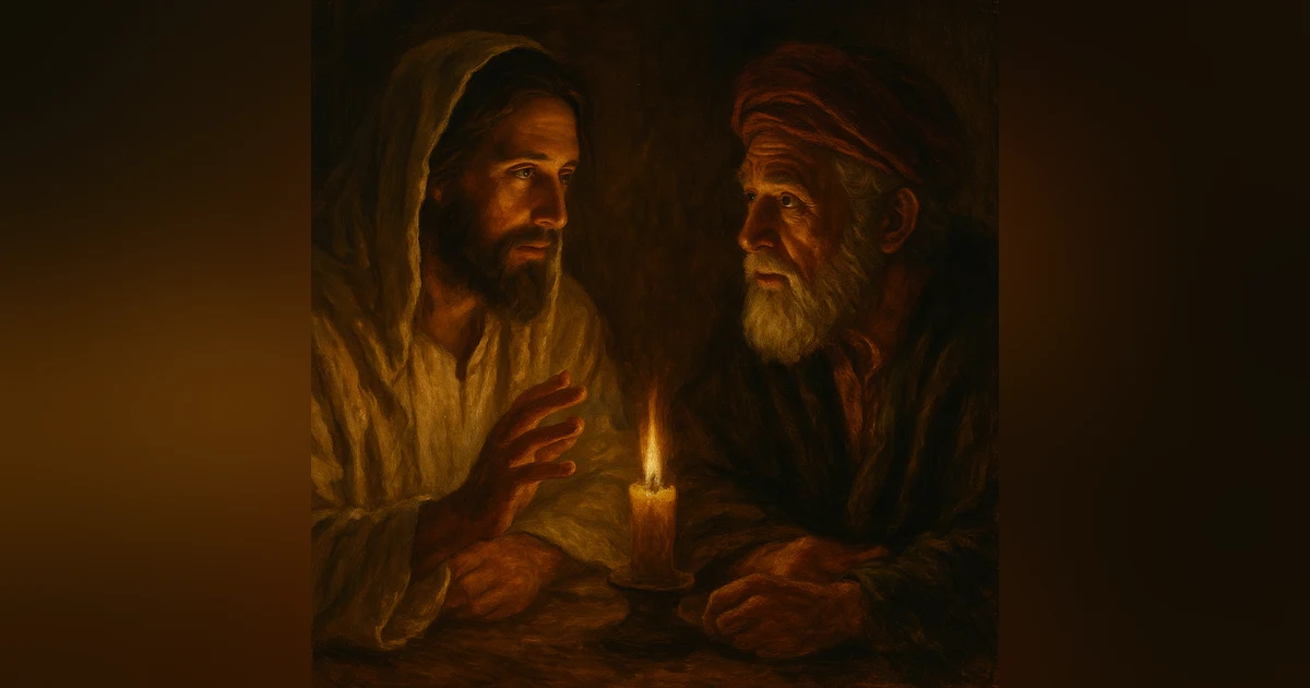 The Light In The Darkness - Jesus Talks to Nicodemus