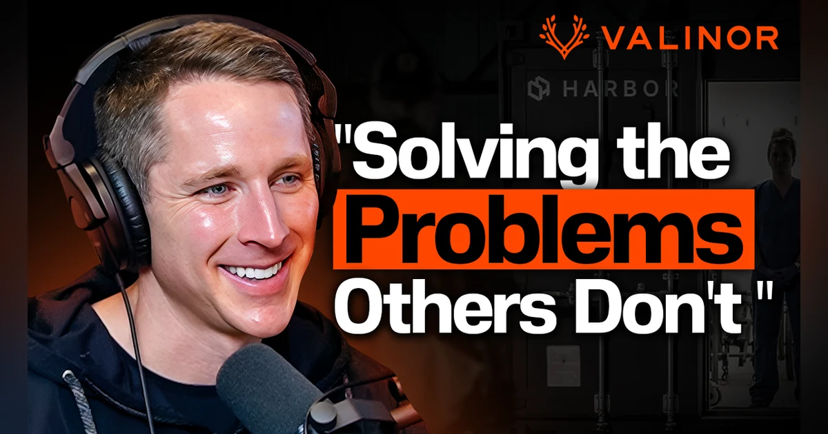 Inside Valinor Enterprises: What It Takes to Grow in Defense Tech | Kurt Freshley