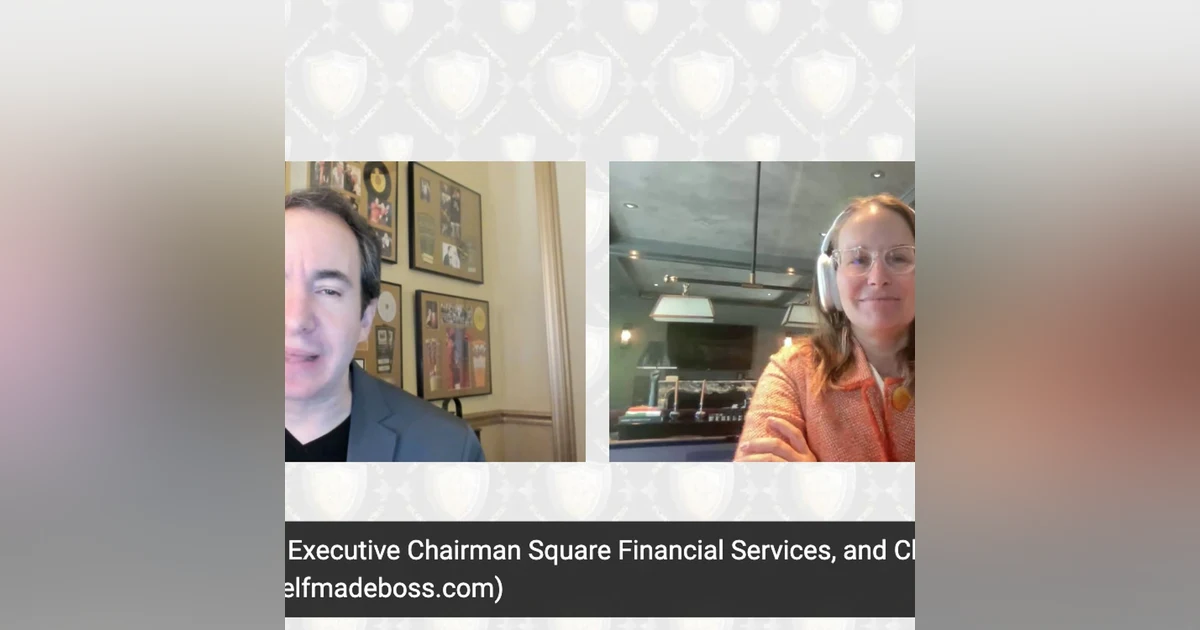 Jackie Reses, fmr Executive Chairman Square Financial Services, Executive Chair Wish ecommerce site, CEO Luna Financial Group, CoAuthor Self