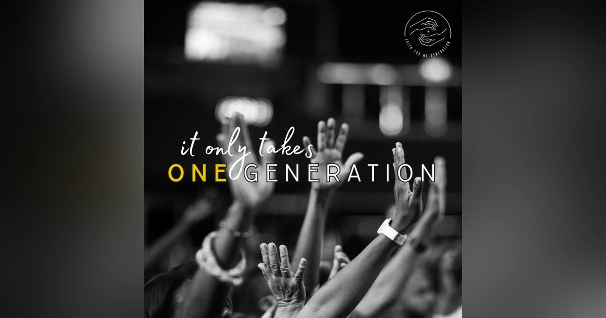 It only takes ONE Generation!