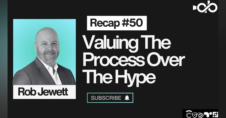 image for Valuing The Process Over The Hype ft. Rob Jewett