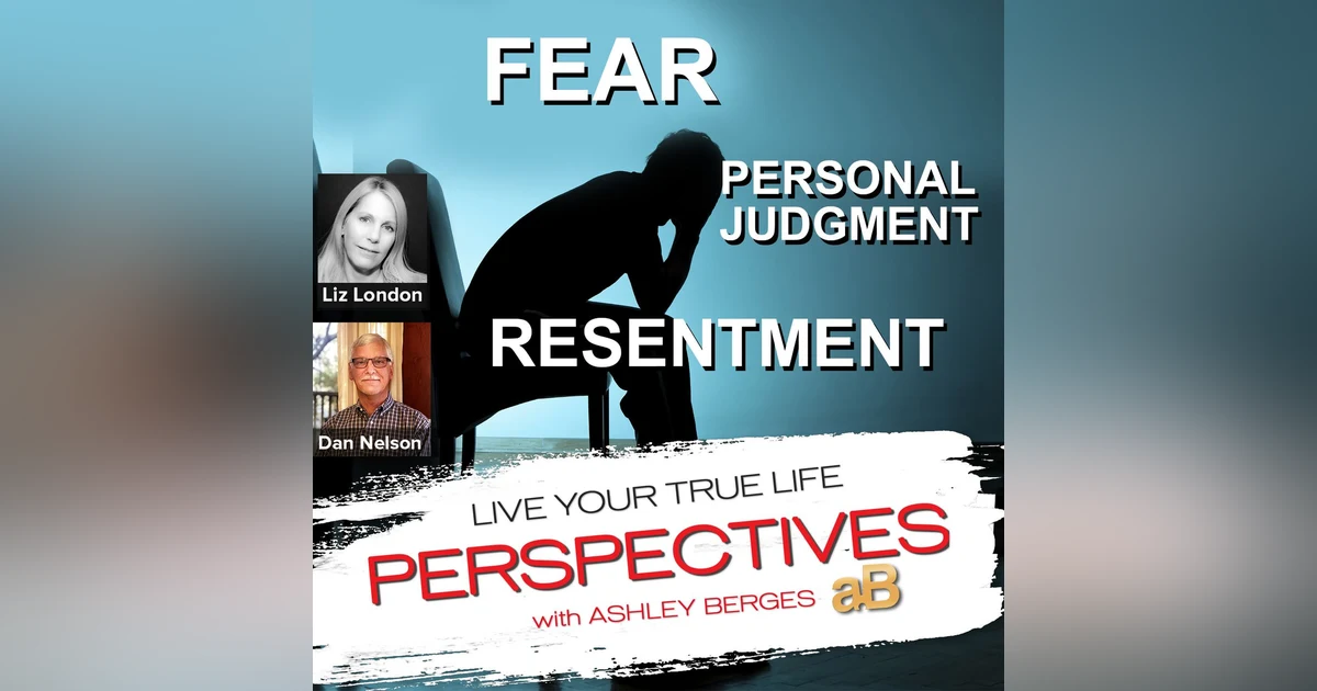 How to let go of fear, resentment, personal judgement, and feeling overwhelmed. [Ep. 627]