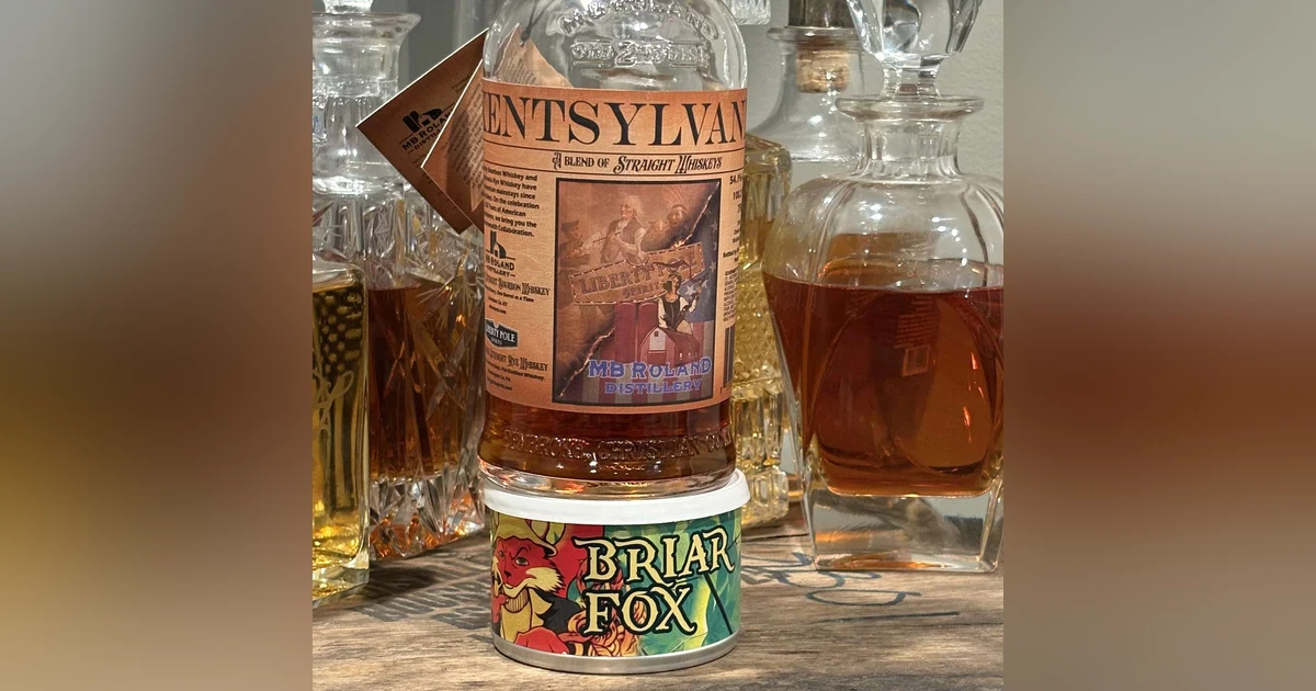Kentsylvania: Two Craft Distilleries Blend Bourbon And Rye Into One Bottle