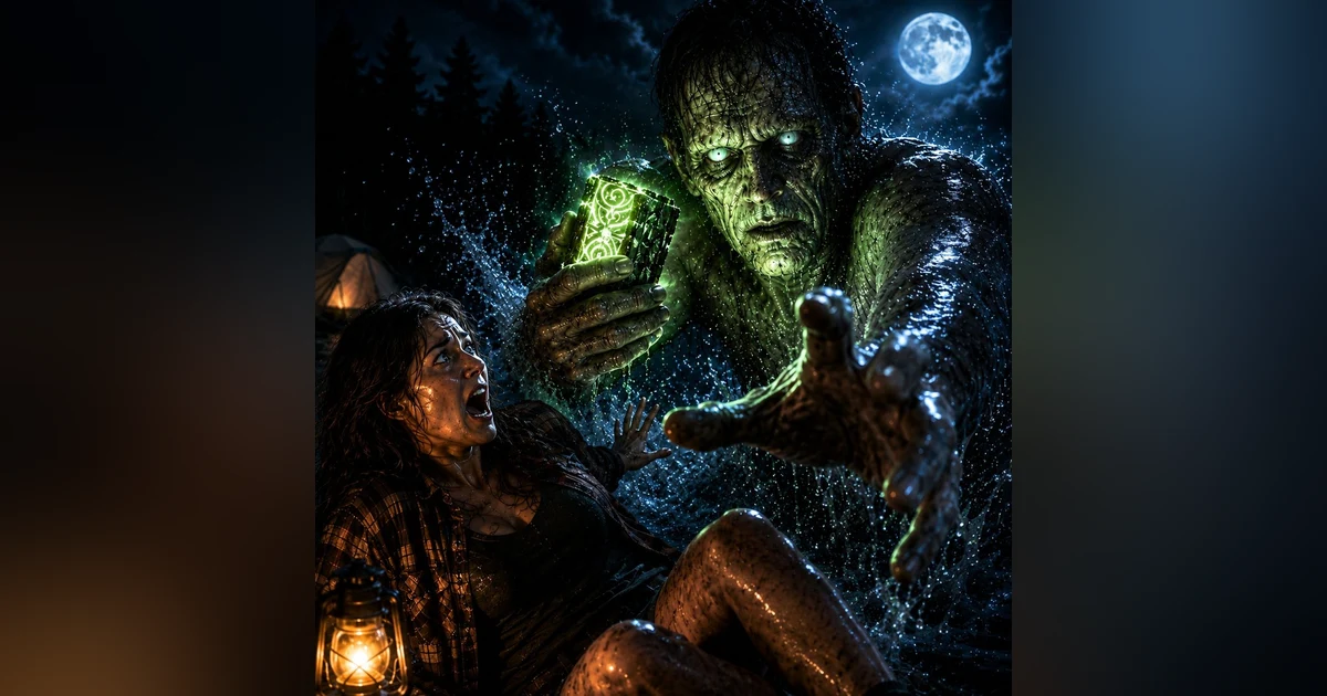 The Darkness Under Clear Lake: A Sunken Relic Possesses a Missing Swimmer