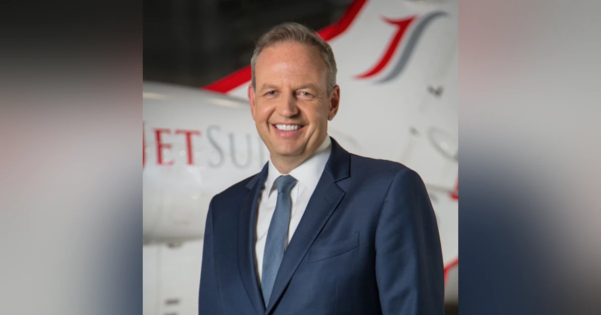 Alex Wilcox founding executive JetBlue, CEO JetSuite and JetSuiteX
