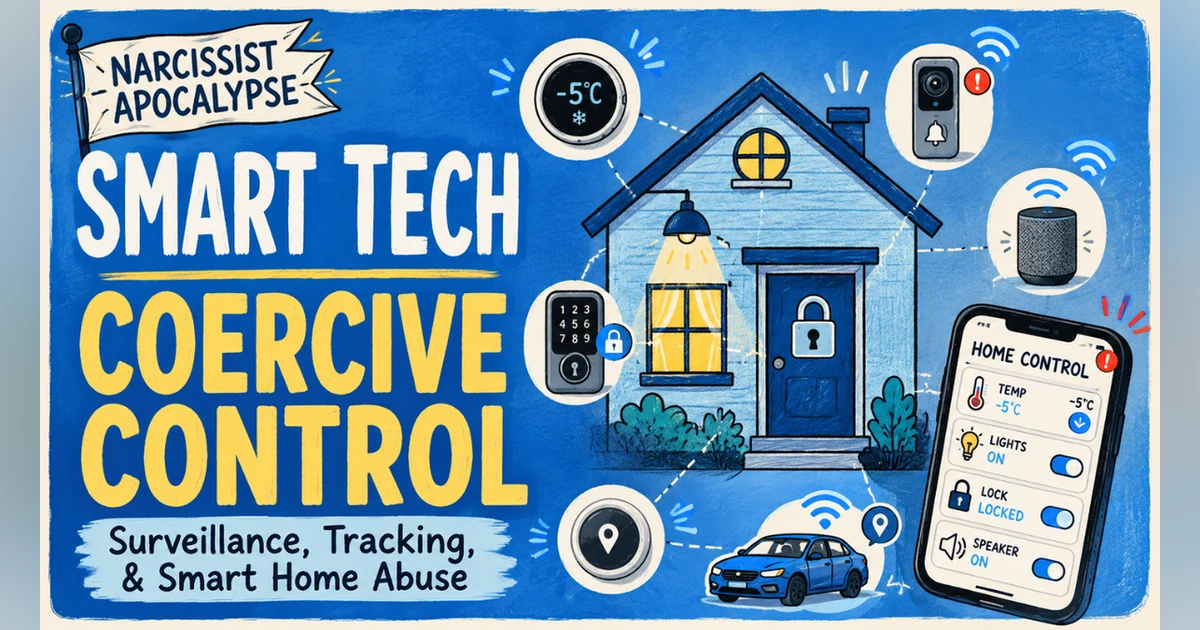 Smart Devices, Tech Abuse, & Coercive Control