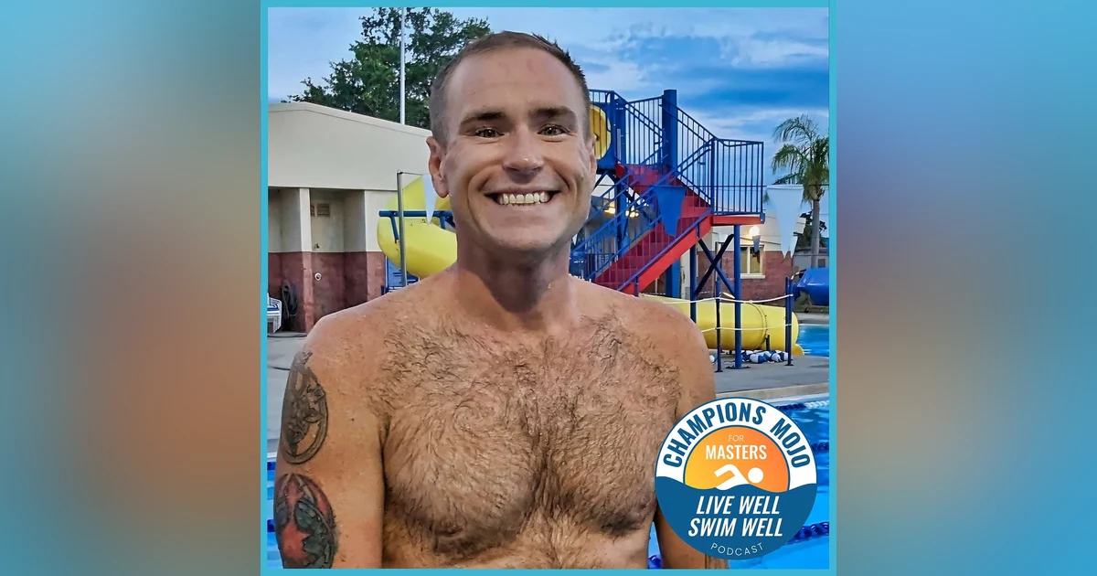 From 300 Pound Chef To Ironman Triathlete and Masters Swimming Friend: Will Liebig, ENCORE EP 289