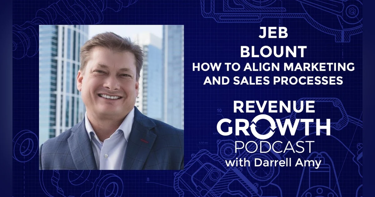 Jeb Blount-How To Align Marketing and Sales Processes