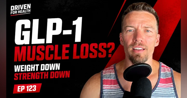 image for Why Your GLP-1 Is Costing You Muscle (And the 2 Moves That Stop It)