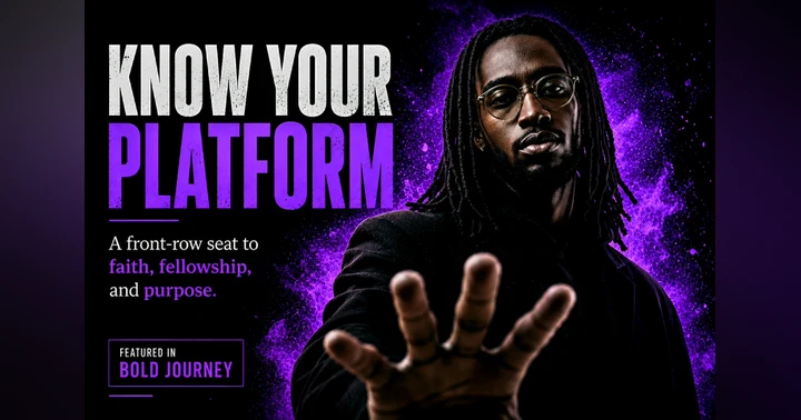 image for David Lewis III Shares His Faith Journey in a Powerful New Interview