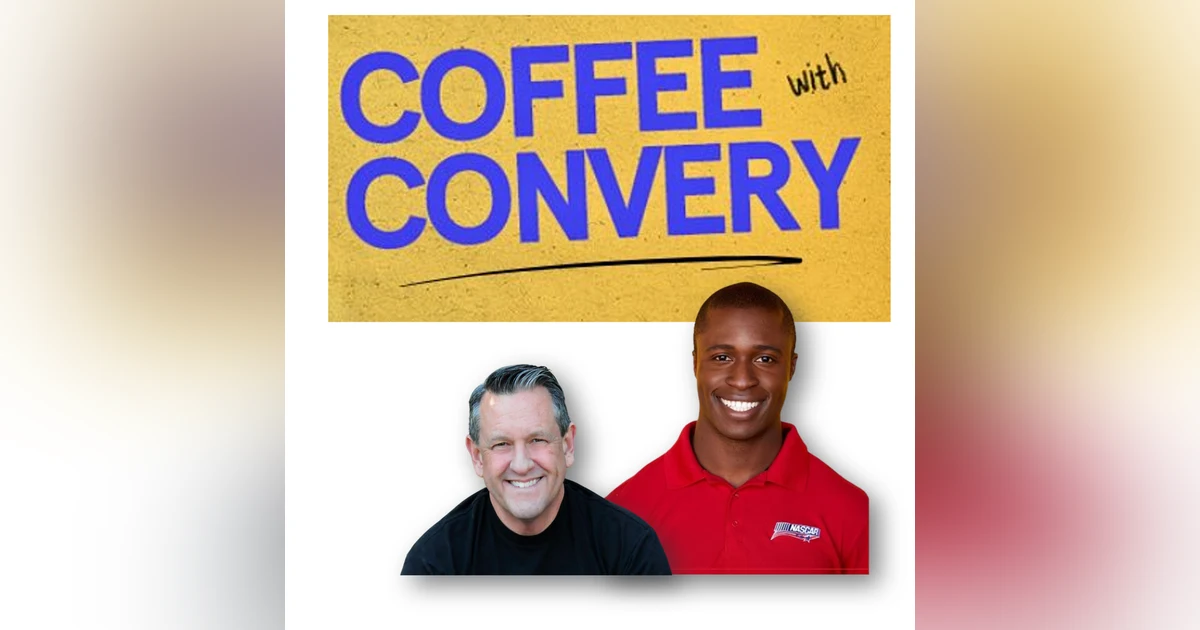 From Service and Racing to Faith with Jesse Iwuji