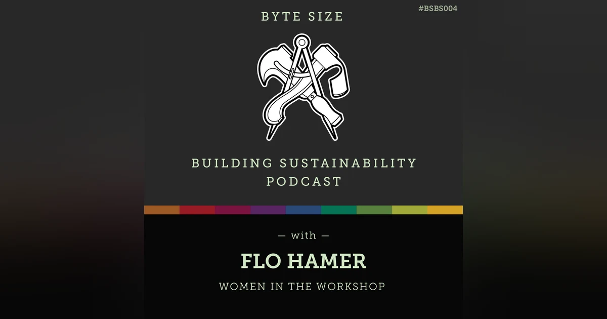 ByteSize - Women in the workshop - Flo Hamer - BSBS004