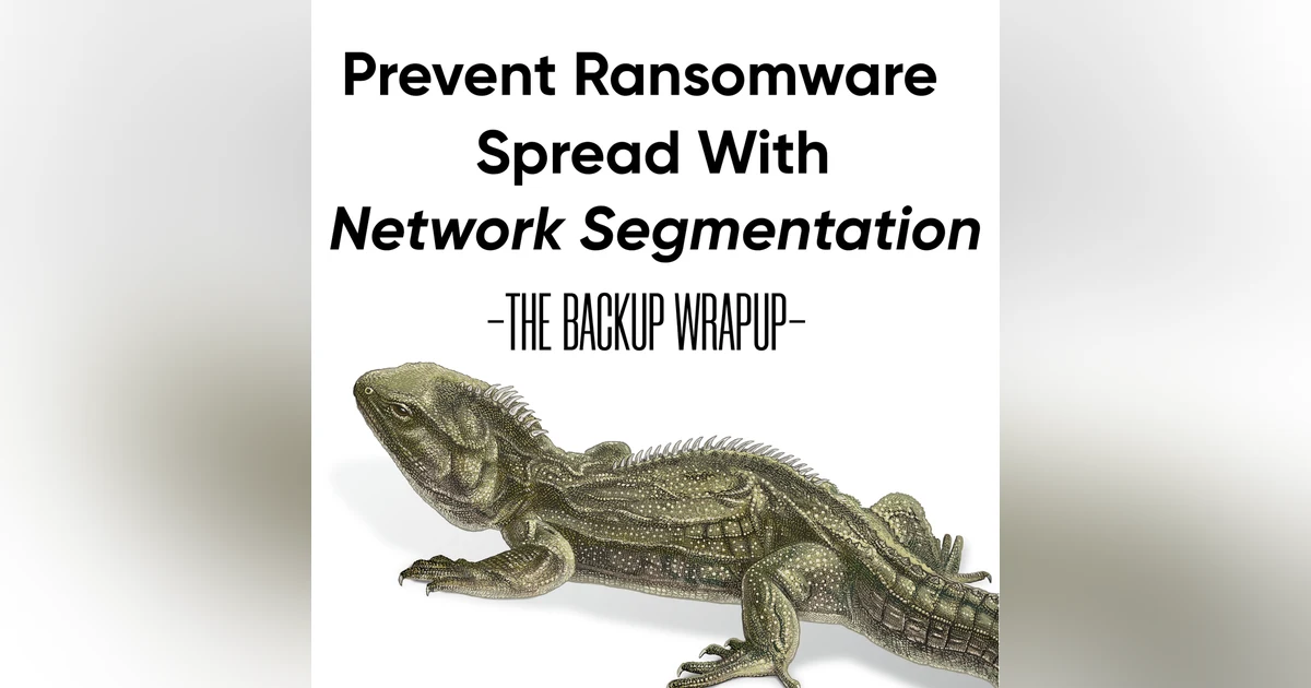 Network Segmentation to Prevent Ransomware: What the UCSF Attack Taught Us
