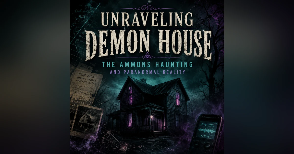The Ammons Haunting, Demon House & the Psychology of Paranormal Belief