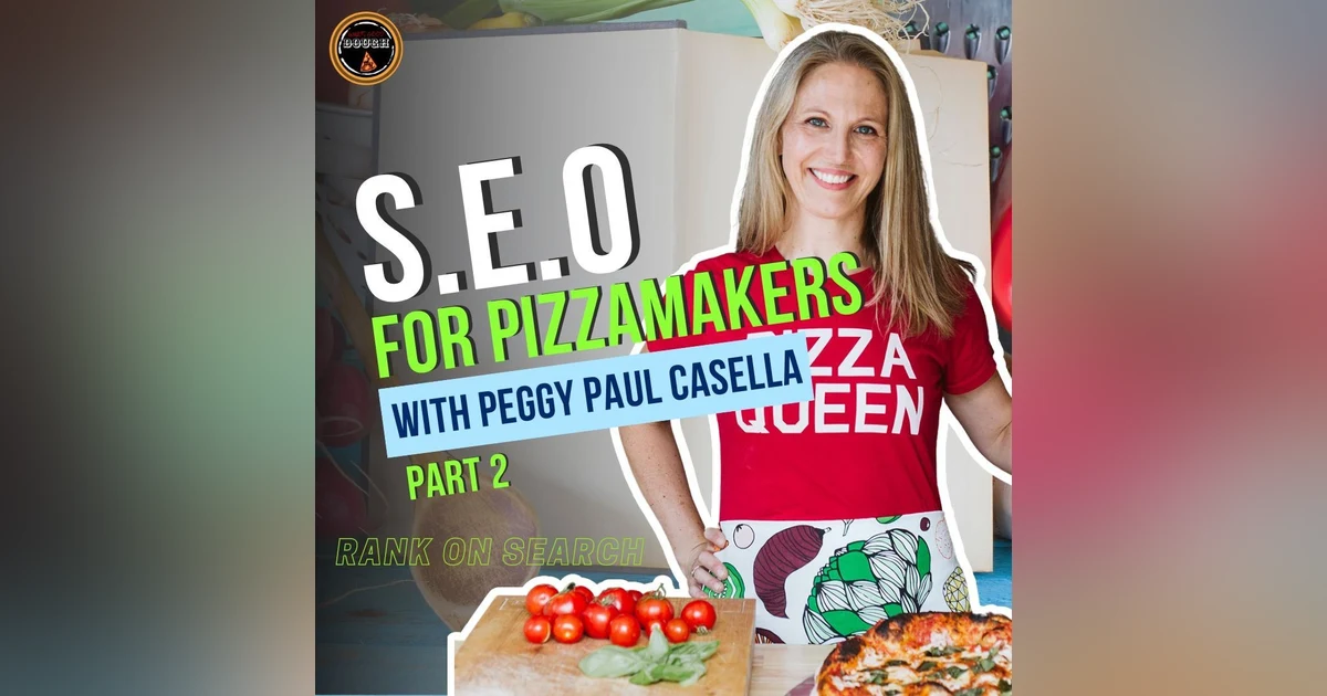 Rank On Search- Using S.E.O. for Your Business- with Peggy Paul Casella of Thursday Night Pizza