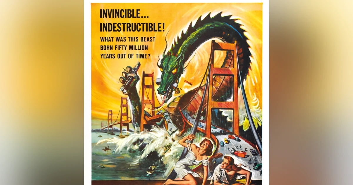 Episode 32: Reptilicus (1961)