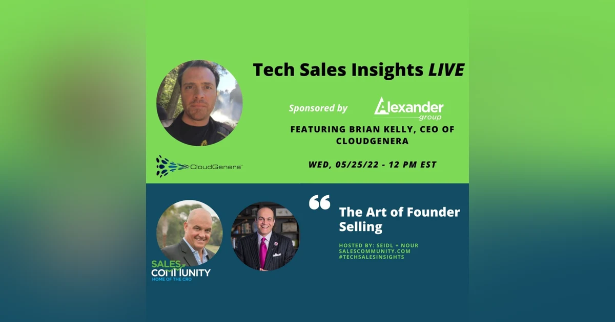 E79 The Art of Founder Selling