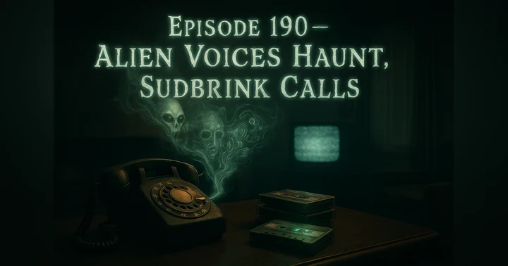 image for Blog Post: The Alien Voices That Haunted Gary Sudbrink