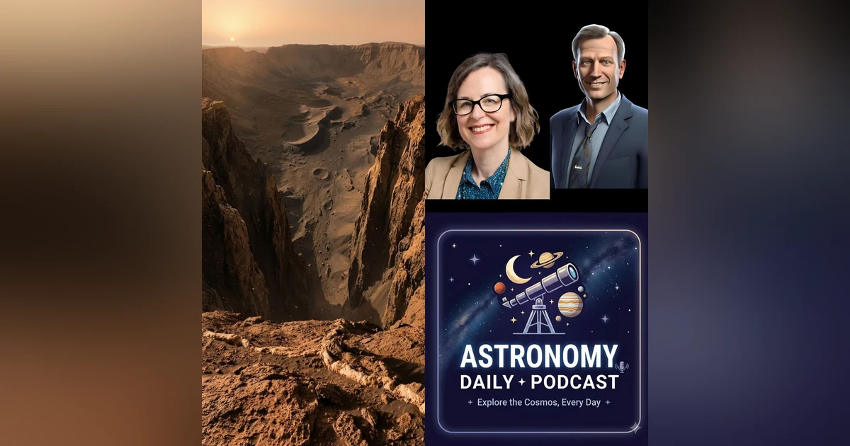 The Great Water Mystery: Jezero Crater and the Hunt for Mars' Hidden History