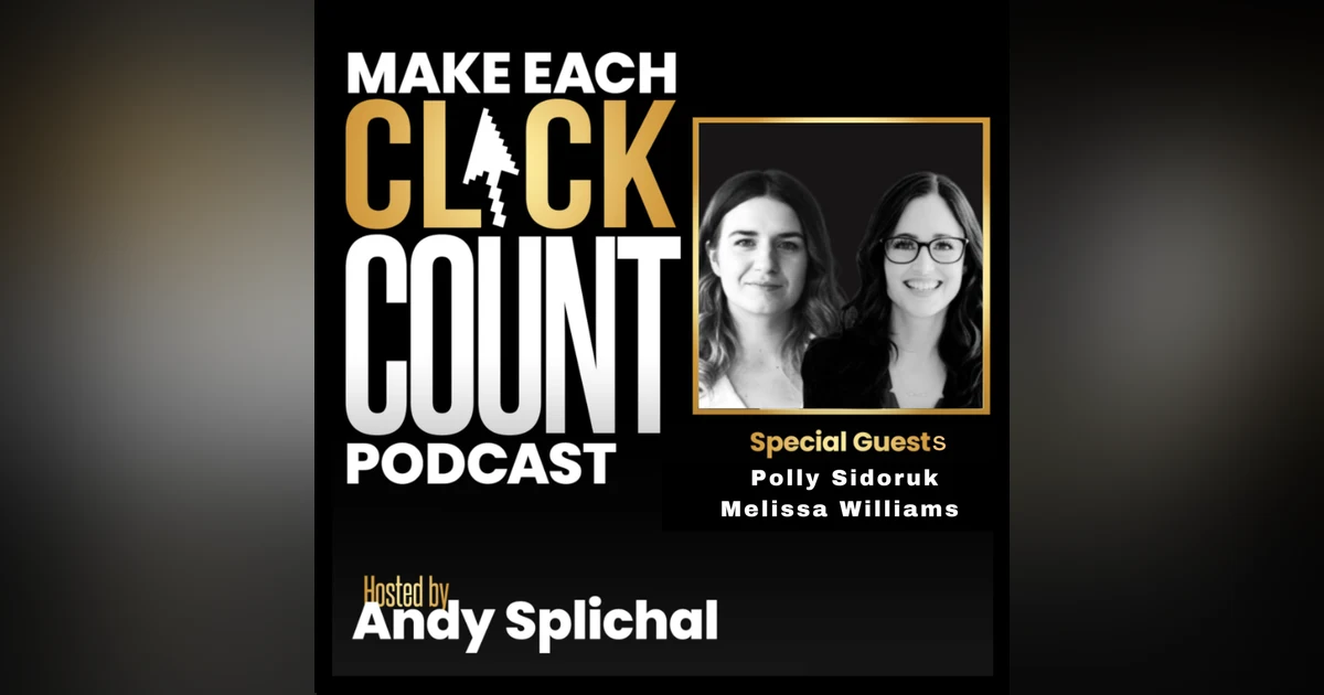How Tracking Your Numbers Correctly Grows Your Business with Melissa Williams and Polly Sidoruk