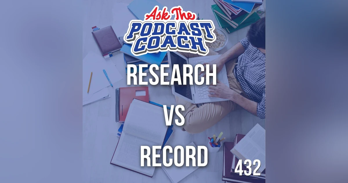 How Much Research Is Enough? Research vs Record?