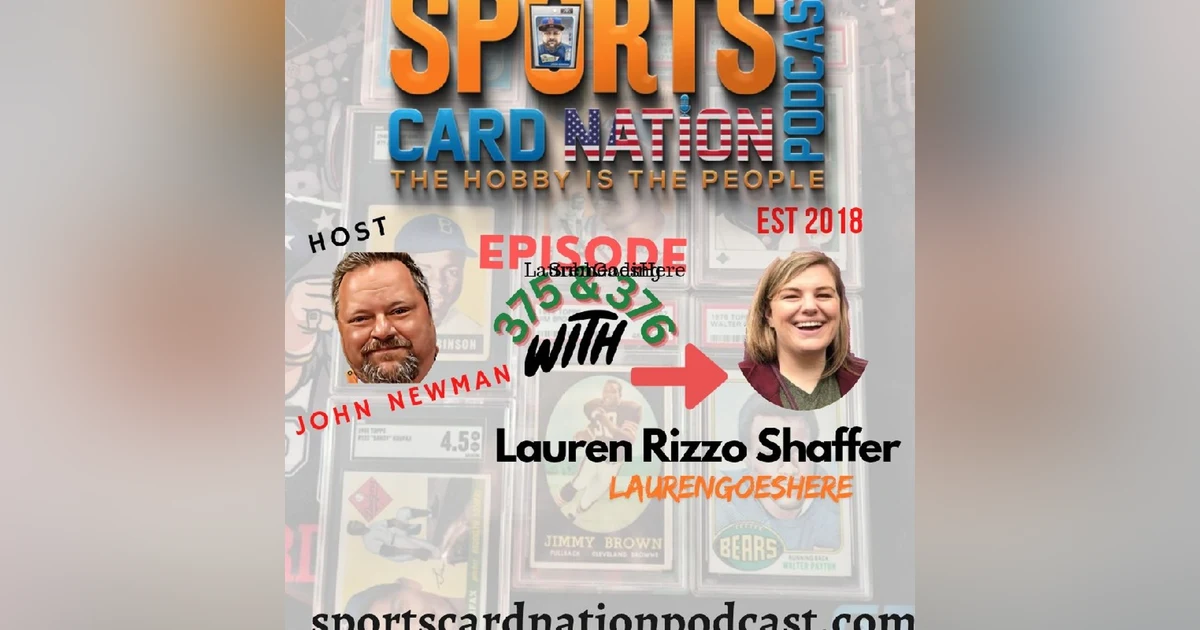 Lauren Rizzo Shaffer is back! E375