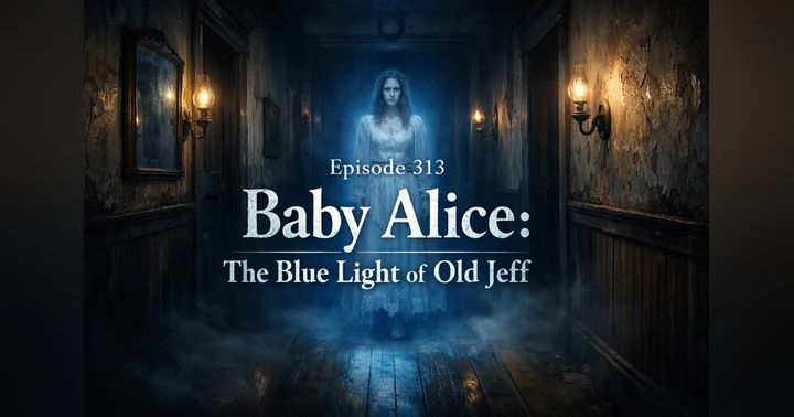image for Baby Alice The Blue Light of Old Jeff