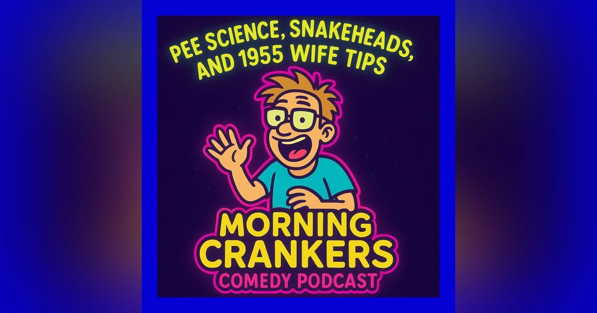 "Pee Science, Snakeheads, and 1955 Wife Tips – Welcome to Crankerland!"