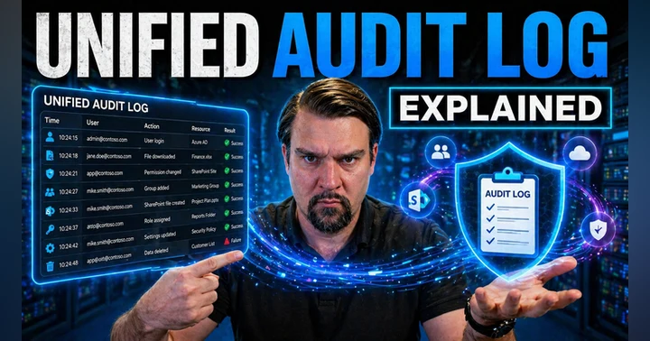 image for Microsoft 365 Unified Audit Log