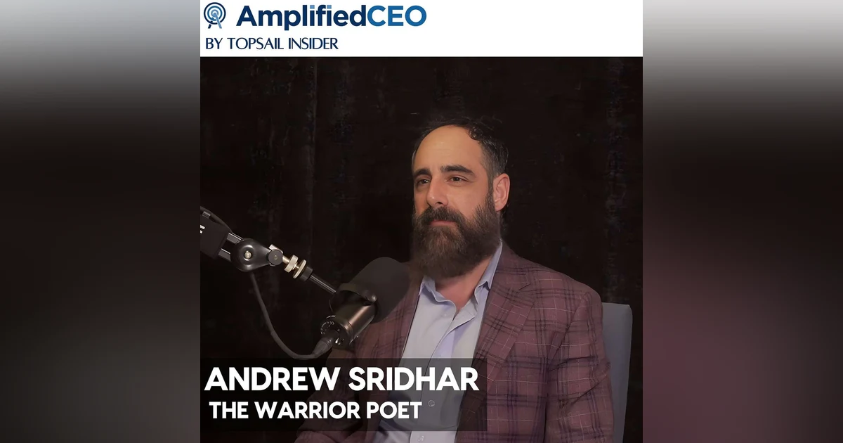 Andrew Sridhar | The Warrior Poet