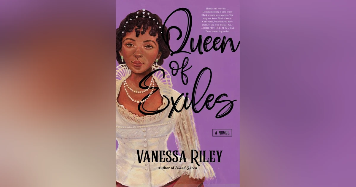 540 A Black Queen in Exile (with Vanessa Riley) | My Last Book with Jolene Hubbs