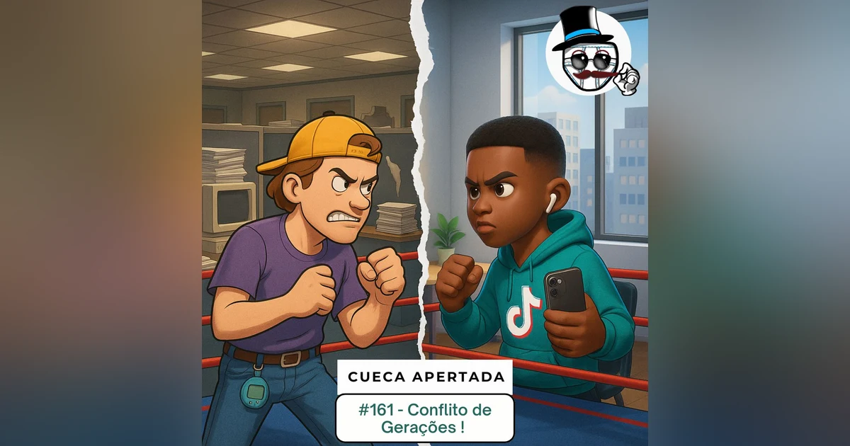 #161 – Conflito de Gerações!