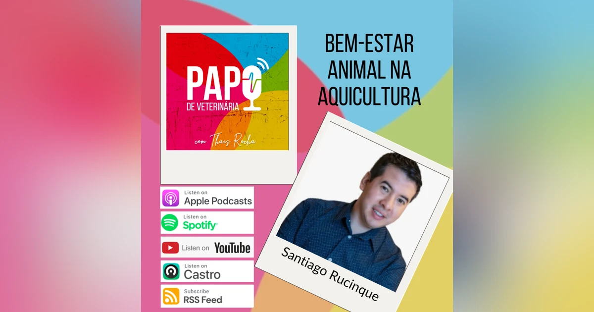 O bem-estar dos animais aquáticos vai muito além da água | Santiago Rucinque
