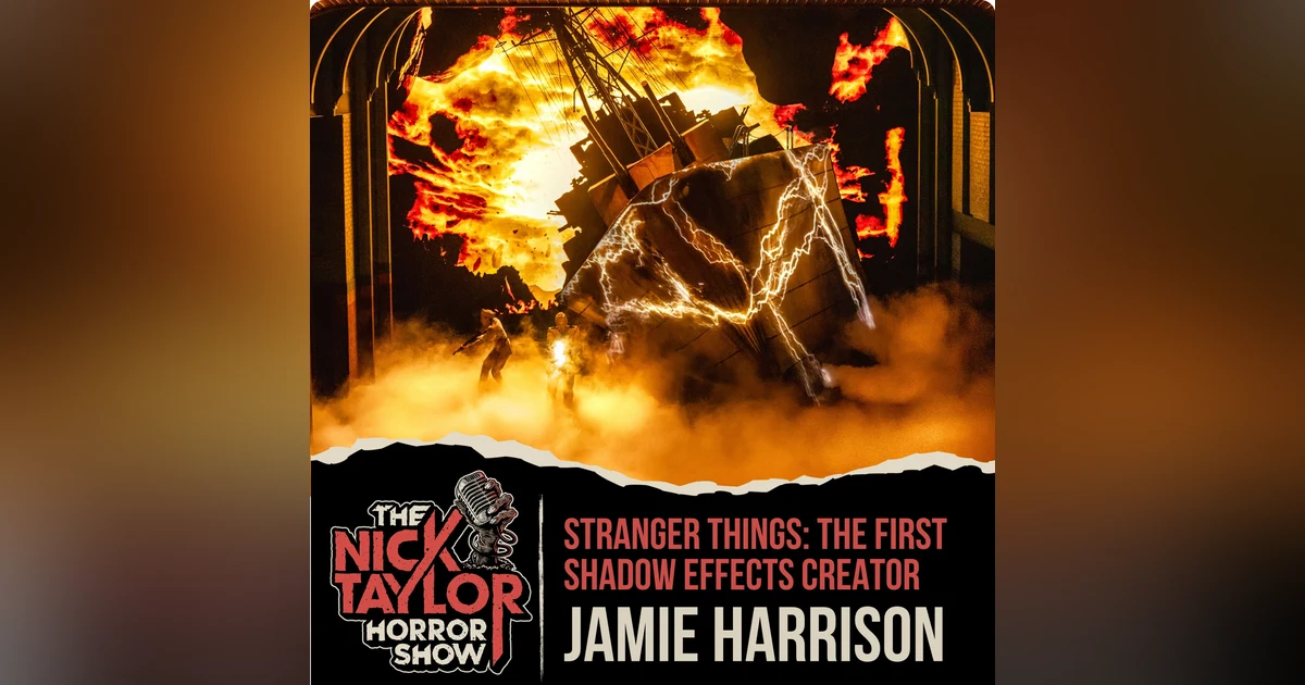 Jamie Harrison, Stage Illusionist for STRANGER THINGS: THE FIRST SHADOW