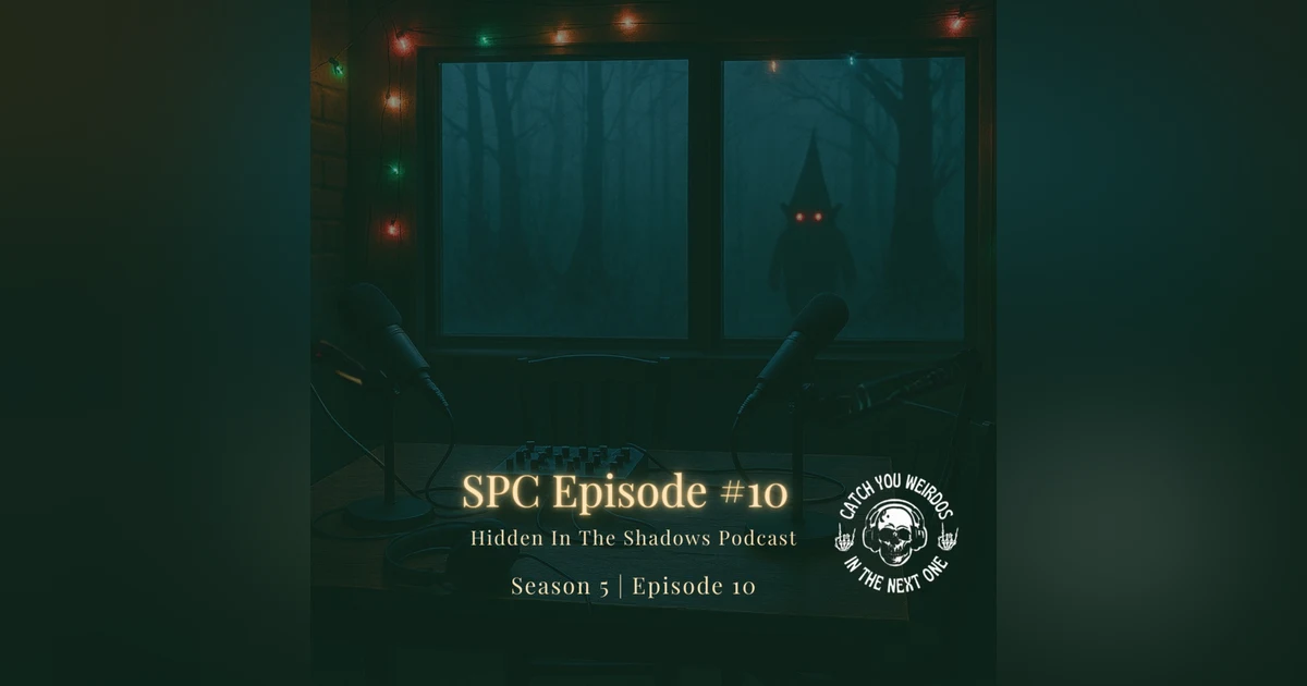 Spontaneous Paranormal Conversation #10