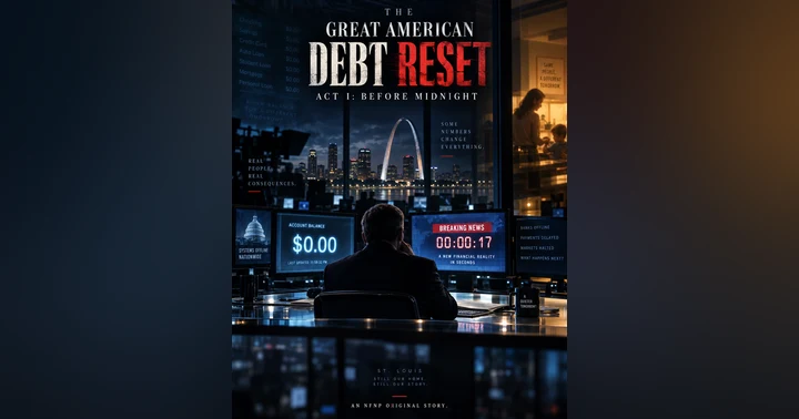 image for THE GREAT AMERICAN DEBT RESET - Act 1