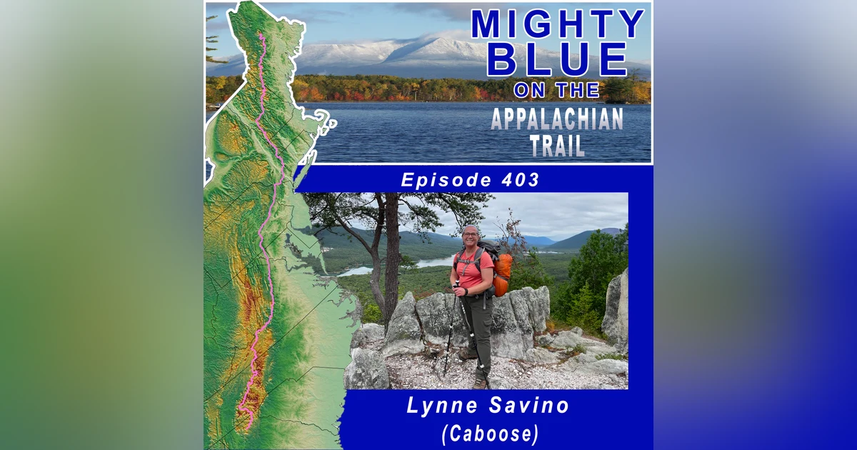 Episode #403 - Lynne Savino (Caboose)