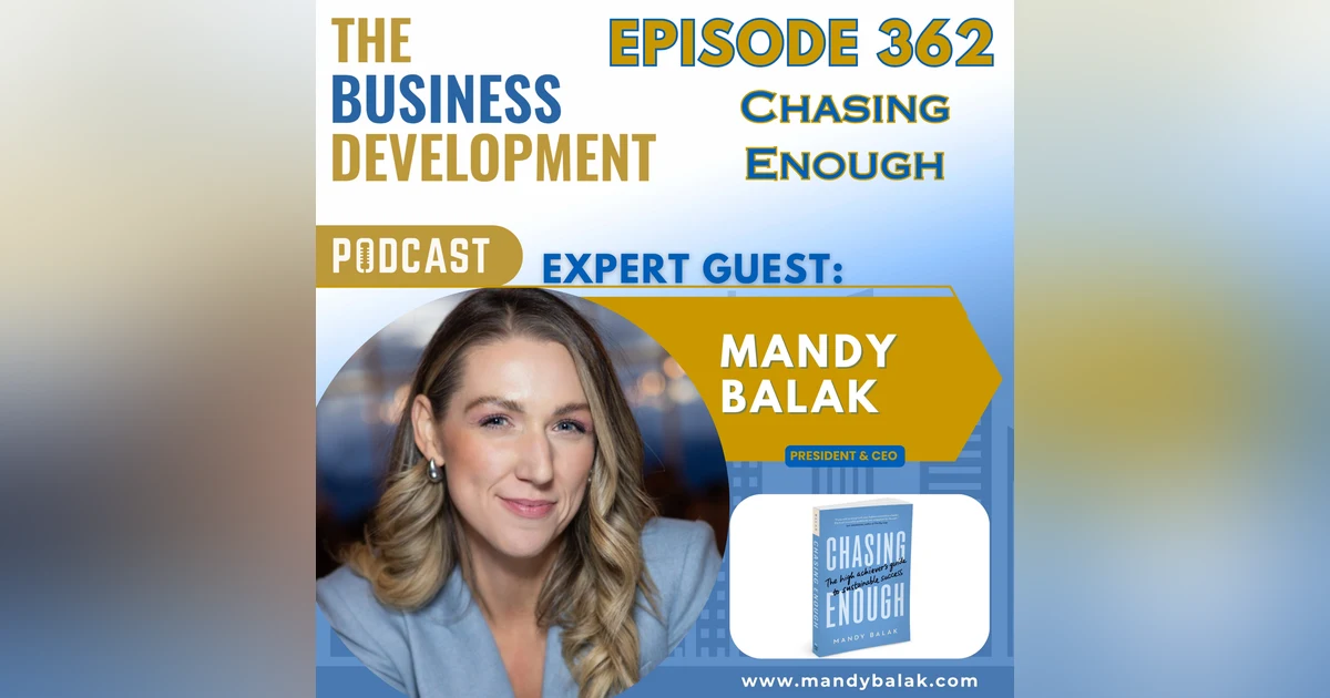 Chasing Enough with Mandy Balak