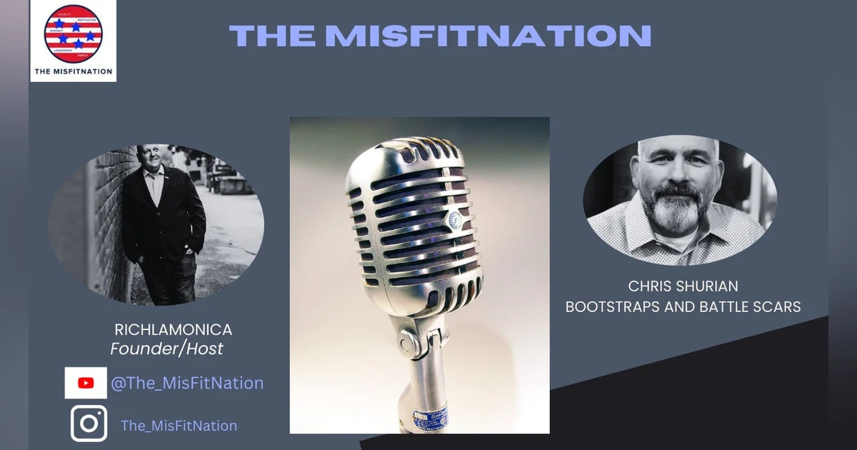 Bootstraps, Battle Scars & Reinvention with Entrepreneur Chris Shurian