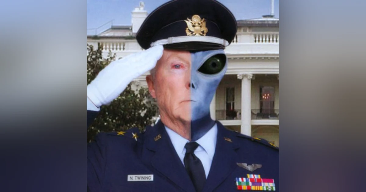 Government Official Meets E.T.