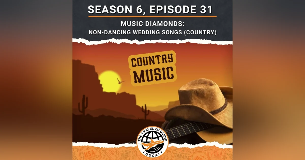 Music Diamonds: Non-Dancing Wedding Songs (Country)