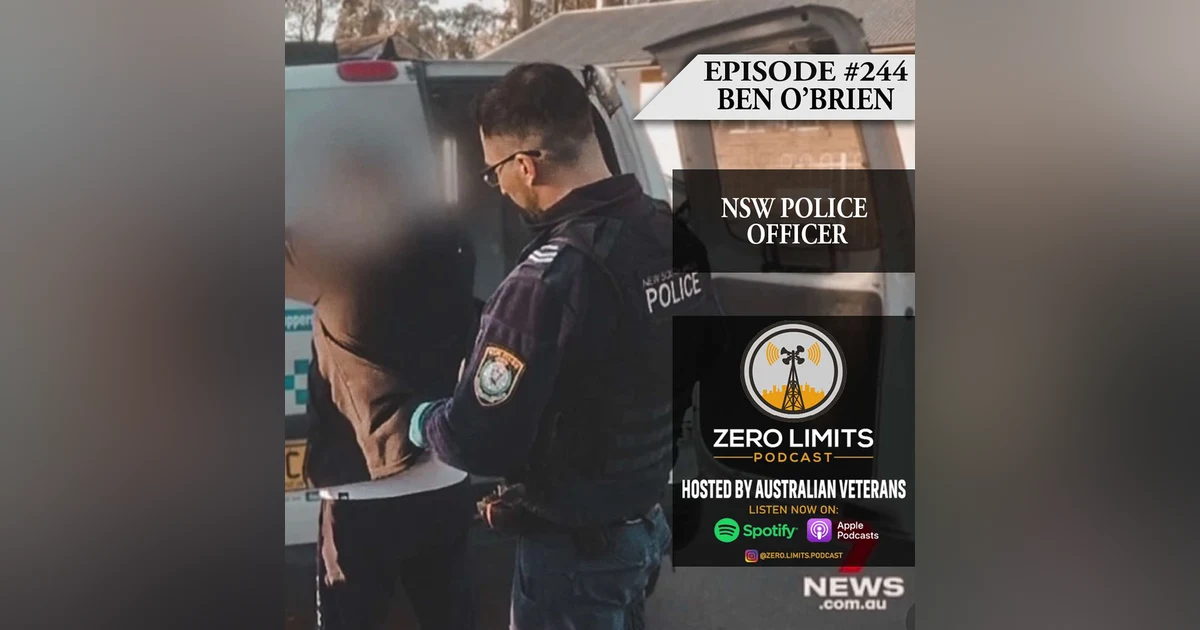 Ep. 244 Ben O’Brien NSW Police Officer