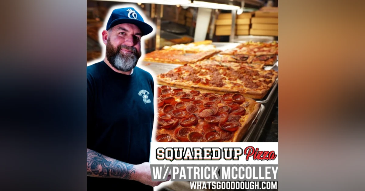 Patrick McColley Squared Up Pizza Tuscon- Should You Open In A Mall?