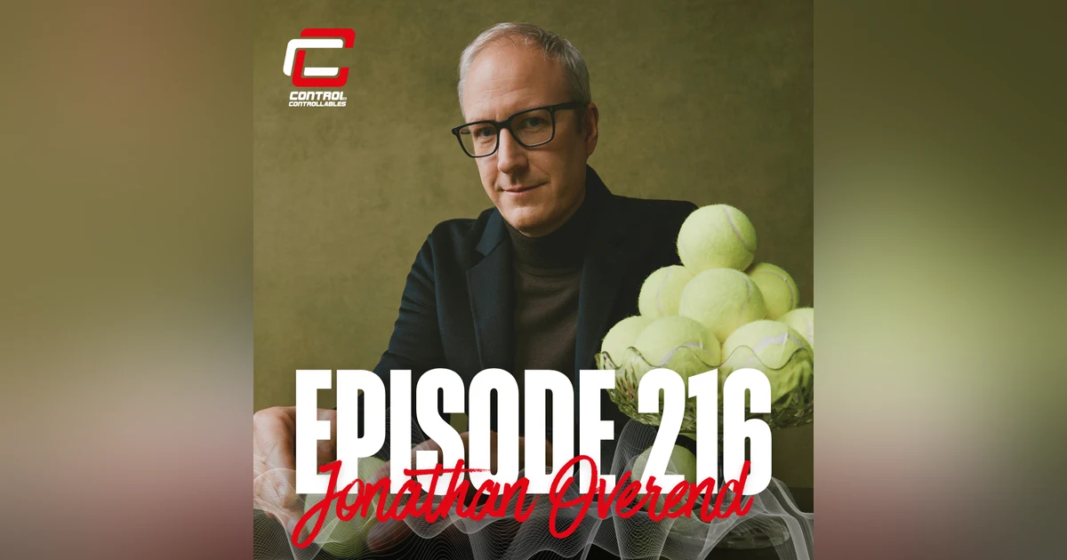 Jonathan Overend - The Voice of Tennis is Back